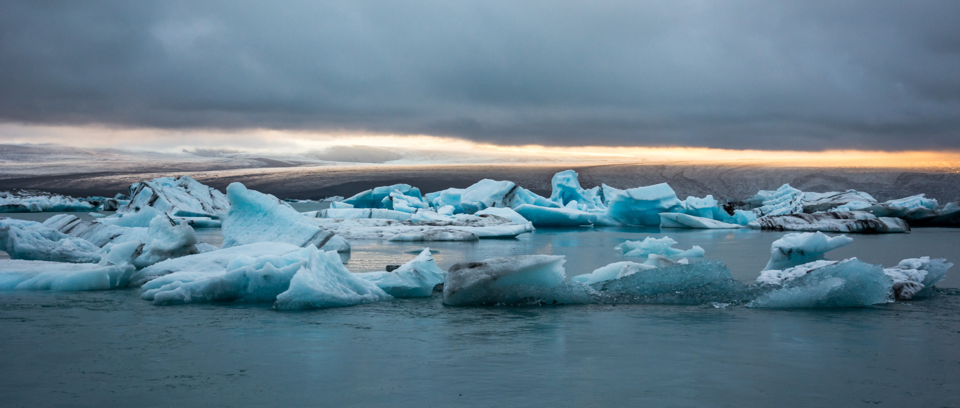 Jökulsárlón - Island