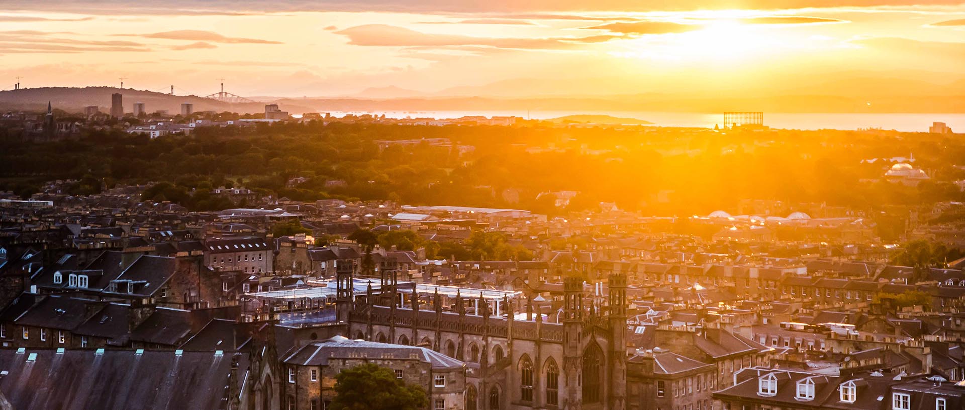 Calton Hill Edinburgh - Schottland