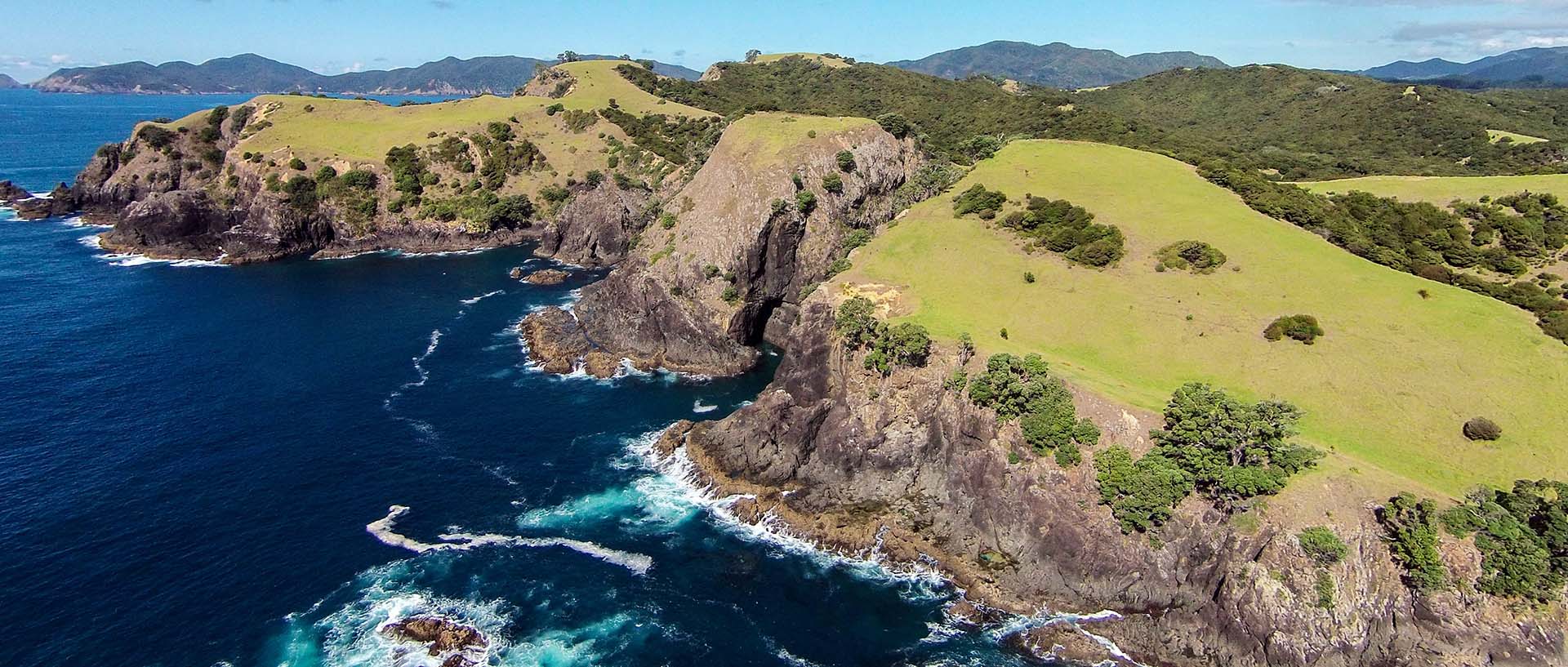Urupukapuka Island - Neuseeland