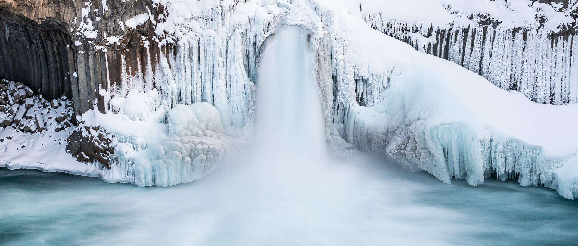Aldeyjarfoss - Island