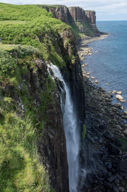 Kilt Rock und Mealt Falls