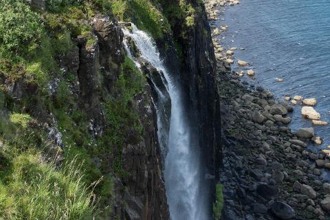 Kilt Rock und Mealt Falls