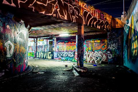 Leake Street Tunnel