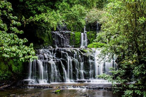 Purakauni Falls