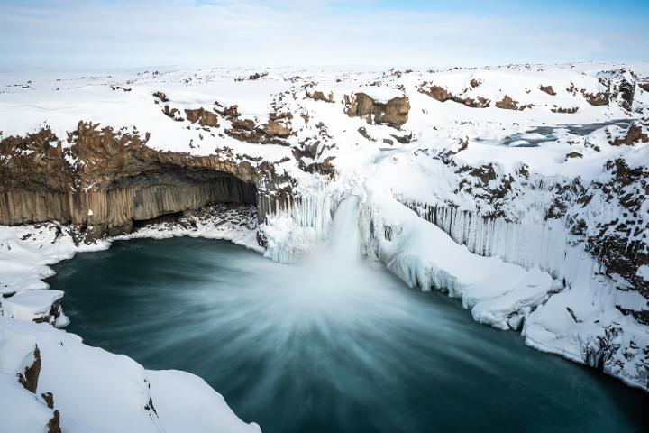 Aldeyjarfoss